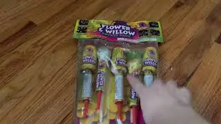 Flower & Willow rockets 5 pc 🚀 by Phantom fireworks
