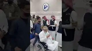 First batch of Pakistan Pilgrims arrived at hajj