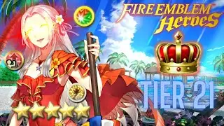 [FEH] SPEED SUMMER EDELGARD DESTROYS TIER 21