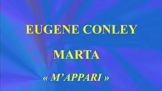 Eugene Conley   Martha   M'appari   London T 5262 enregistr&eacute; le 20 mai 1949