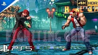 The King of Fighters | action games android gameplay | action games | oddman games | android games,