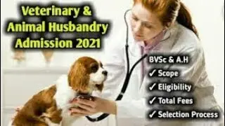 Veterinary Addmision From 2021-22/Veterinary counselling/Veterinary Online form/RPVT application for