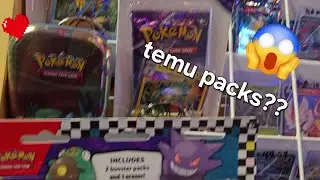 Temu pokemon cards?