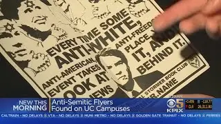 Anti-Semitic Flyers Found On UC Berkeley Campus