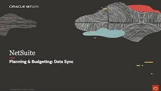 NetSuite Planning and Budgeting: Data Sync