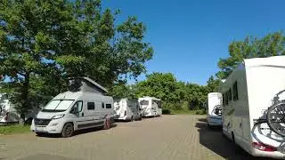 Reisemobilpark Treviris in Trier Mosel ...mit Anfahrt