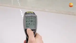 testo 835-H1: Making basic settings (2/6) | Be sure. Testo