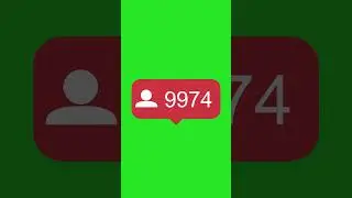 Green Screen Follower animation  #viral #chromakey #stockvideo #greenscreen #creativestudio #video