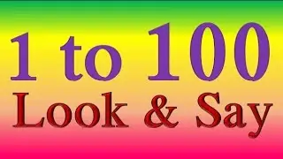 #1 to 100 numbers,#English numbers#number in words,#look & say numbers,#for semi and english,#std 1