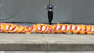 🎤 Solo Hip-Hop Spectacle: Unforgettable Dance at the Asian Festival! 🎶🔥 #48