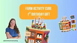 WOODMAM Activity Cube Review. Explore and Store in one