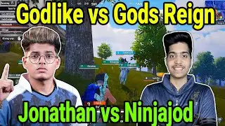 Godlike vs Gods reign | Ninjajod vs Jonathan | @skyesportsgaming Zgod | #jonathan #godlike