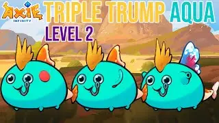 CAN TRIPLE TRUMP PENETRATE THE LEADERBOARD? | Axie Infinity Classic 2025 #axieinfinity #prox