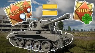 Booster Activated, Luck Deactivated - War Thunder Britain