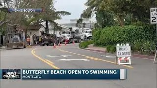 Butterfly Beach closure in Montecito lifted after mid-March sewage spill