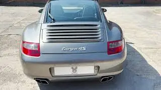 Rare 911 (997.1) Targa C4S available on The Motor Grid