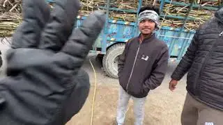 ajj fr gye ganna leke/ bht kita enjoy 🚀
