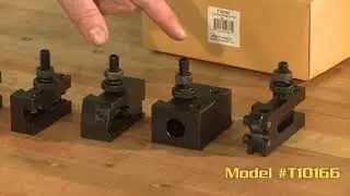 Grizzly Quick Change Tool Post Sets