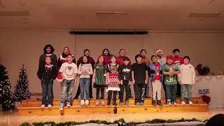 2025 Winter Wonderland Fort Hall 5th Grade