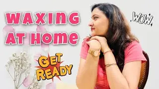 Roller Waxing at Home | Smooth Skin in Minutes | How to Use Roller Wax #waxing #waxingathome