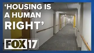 Hope Network apartments house low-income, people experiencing homelessness
