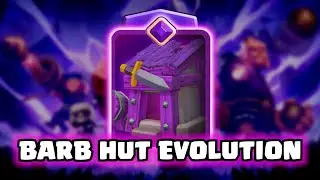 Barbarian Hut Evolution | Clash Royale