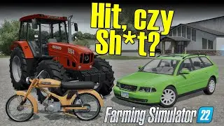 😂 Audi bez wnętrza i kombajn bez...nadziejny?! 😂 Hit czy Sh*t? [#10] 😳 /w Driver300 🌱