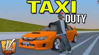 AKU MENCOBA BEKERJA SUPIR TAXI !! GACOR TERNYATA - VALIANT ROLEPLAY - SAMP MULTIPLAYER