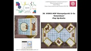 38. VIDEO HOP Stempelpunkt & Co  'Osterideen'