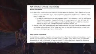 ESO Xbox One 1.0.0.6 July Update & How to Make Psijic Ambrosia