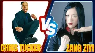 CHRIS TUCKER VS ZANG ZIYI  (Rush Hour 2 2001, Club Fight Edit)