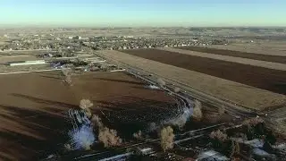 Aerial Road Stock Video