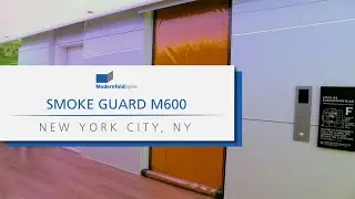 ModernfoldStyles, Inc. | Smoke Guard M600 Elevator Smoke Curtains