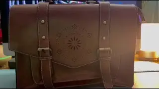 ECOSUSI Backpack for Women Briefcase Messenger Laptop Bag Review