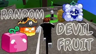 Noob Buying RANDOM Devil Fruits Blox Fruits Update