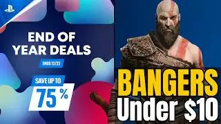 15+ АБСОЛЮТНО БЛЕСТЯЩИХ ИГРОВ до 10 долларов! | Распродажа PSN в конце года 2025