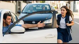 Motorista impede que moça seja raptada por criminosos...Ele é perseguido!