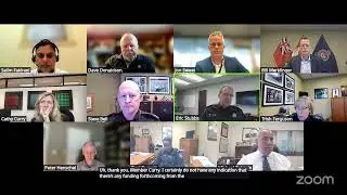 Ottawa Police Service Board's Special Meeting Tabling of 2026 Budget-November 12th 2025