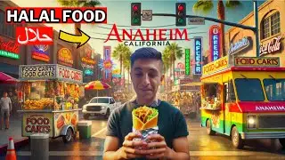 I tried THE BEST HALAL FOOD IN ANAHEIM