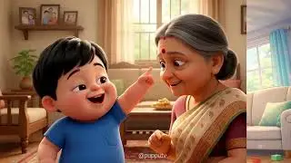 Mummy Ki Roti Gol Gol | मम्मी की रोटी गोल गोल | Hindi Rhymes for Children | Puppu Tv