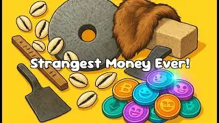 The Weird History of Money: How Humanity Turned Oddities Into Everyday Currency