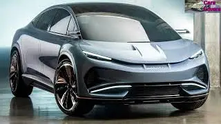 SUV Aehra - Detalhes Impressionantes do Exterior