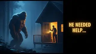 The Night Someone Unexpected Knocked on My Cabin Deep in the Woods