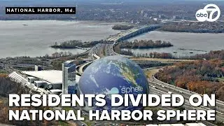Residents split on new Sphere venue that could come to National Harbor