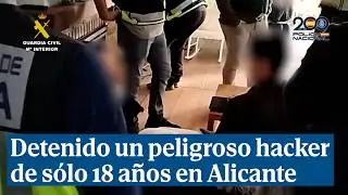 Detenido un peligroso hacker de s&oacute;lo 18 a&ntilde;os en Alicante que robaba datos de la OTAN y la ONU