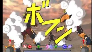 Naruto Ultimate Ninja 2 (Ps2) Naruto vs Kabuto, Tsunade vs Sealed Orochimaru,  Sasuke vs Naruto
