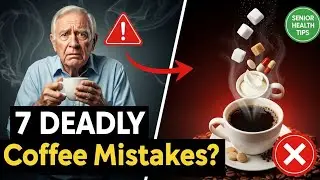7 DEADLY Coffee Mistakes Seniors Over 60 Make &mdash; And How to Fix Them | Senior Health Tips