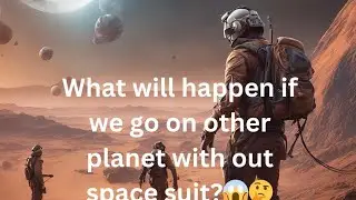 Surviving Planets: No Space Suit Edition!#spacemyths #universefacts #facts @TechFriend-07