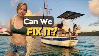 ⛵️this is a BIG PROBLEM | TROUBLE in Paradise😳| Sailing Joco