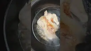 roast duck in a clay pot cooker